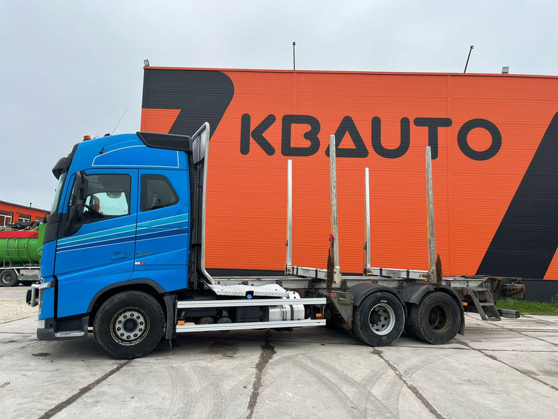 Nákladné vozidlo na prepravu dreva, Auto s hydraulickou rukou na prepravu drevo Volvo FH 540 6x4 HYDRAULICS: obrázok 9