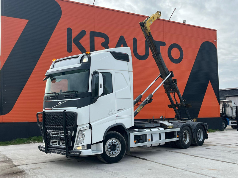 Volvo FH 540 6x4 PALIFT T 20 ton / L=5600 mm / RETARDER / TANDEM AXLE LIFT - Hákový nosič kontajnerov: obrázok 2 Volvo FH 540 6x4 PALIFT T 20 ton / L=5600 mm / RETARDER / TANDEM AXLE LIFT - Hákový nosič kontajnerov: obrázok 2