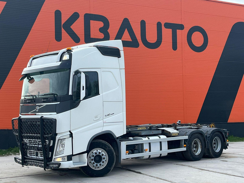 Volvo FH 540 6x4 PALIFT T 20 ton / L=5600 mm / RETARDER / TANDEM AXLE LIFT - Hákový nosič kontajnerov: obrázok 1 Volvo FH 540 6x4 PALIFT T 20 ton / L=5600 mm / RETARDER / TANDEM AXLE LIFT - Hákový nosič kontajnerov: obrázok 1