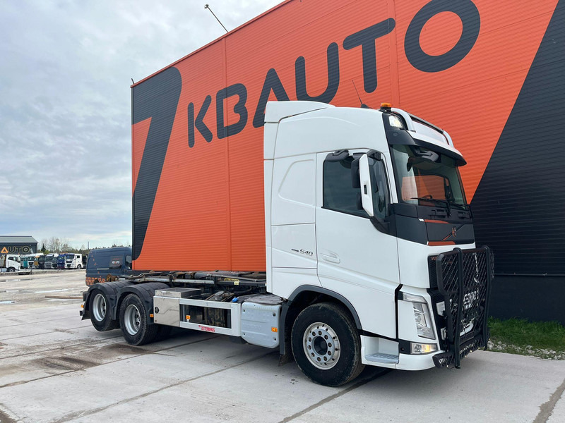 Volvo FH 540 6x4 PALIFT T 20 ton / L=5600 mm / RETARDER / TANDEM AXLE LIFT - Hákový nosič kontajnerov: obrázok 4 Volvo FH 540 6x4 PALIFT T 20 ton / L=5600 mm / RETARDER / TANDEM AXLE LIFT - Hákový nosič kontajnerov: obrázok 4