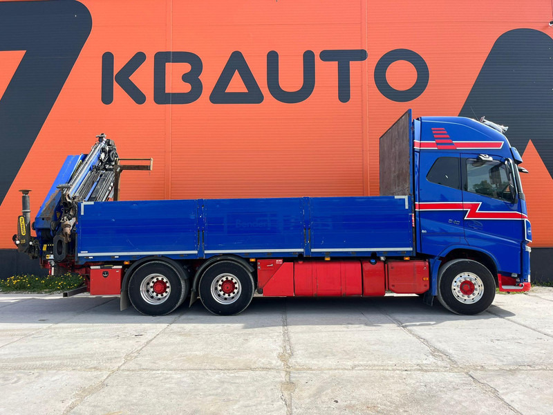 Volvo FH 540 6x4 PK26002 + JIB / PLATFORM L=6424 mm - Valníkový/ Plošinový nákladný automobil, Auto s hydraulickou rukou: obrázok 5 Volvo FH 540 6x4 PK26002 + JIB / PLATFORM L=6424 mm - Valníkový/ Plošinový nákladný automobil, Auto s hydraulickou rukou: obrázok 5