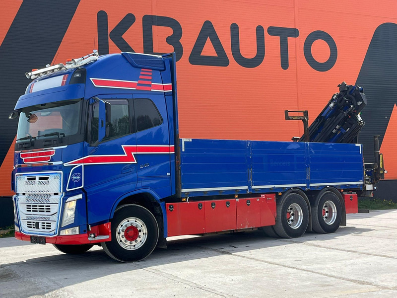 Volvo FH 540 6x4 PK26002 + JIB / PLATFORM L=6424 mm - Valníkový/ Plošinový nákladný automobil, Auto s hydraulickou rukou: obrázok 2 Volvo FH 540 6x4 PK26002 + JIB / PLATFORM L=6424 mm - Valníkový/ Plošinový nákladný automobil, Auto s hydraulickou rukou: obrázok 2