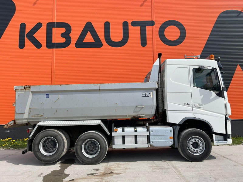 Volvo FH 540 6x4 RETARDER / TANDEM AXLE LIFT / BIG AXLES / BOX L=4745 mm - Sklápač: obrázok 5 Volvo FH 540 6x4 RETARDER / TANDEM AXLE LIFT / BIG AXLES / BOX L=4745 mm - Sklápač: obrázok 5