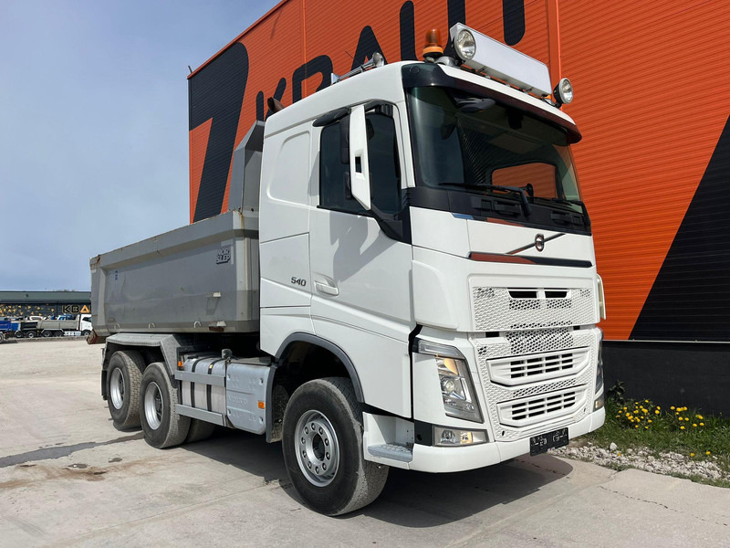 Volvo FH 540 6x4 RETARDER / TANDEM AXLE LIFT / BIG AXLES / BOX L=4745 mm - Sklápač: obrázok 4 Volvo FH 540 6x4 RETARDER / TANDEM AXLE LIFT / BIG AXLES / BOX L=4745 mm - Sklápač: obrázok 4