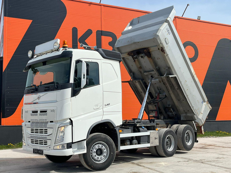 Volvo FH 540 6x4 RETARDER / TANDEM AXLE LIFT / BIG AXLES / BOX L=4745 mm - Sklápač: obrázok 2 Volvo FH 540 6x4 RETARDER / TANDEM AXLE LIFT / BIG AXLES / BOX L=4745 mm - Sklápač: obrázok 2