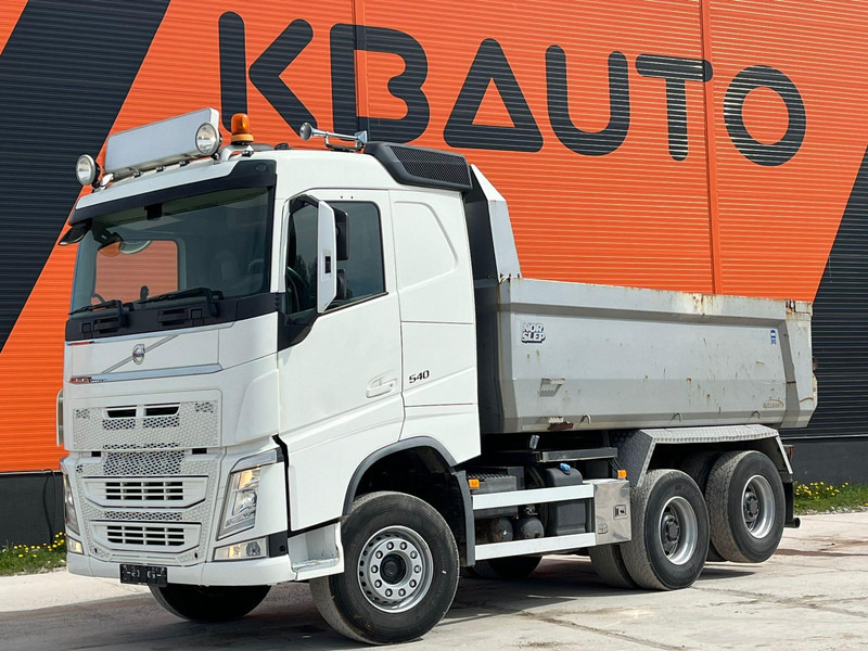 Volvo FH 540 6x4 RETARDER / TANDEM AXLE LIFT / BIG AXLES / BOX L=4745 mm - Sklápač: obrázok 1 Volvo FH 540 6x4 RETARDER / TANDEM AXLE LIFT / BIG AXLES / BOX L=4745 mm - Sklápač: obrázok 1
