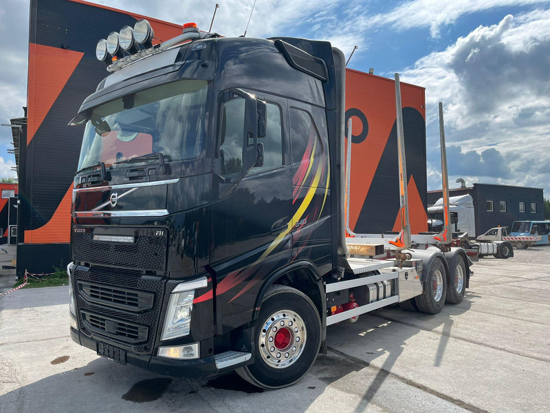 Volvo FH 540 6x4 TANDEM AXLE LIFT - Nákladné vozidlo na prepravu dreva, Auto s hydraulickou rukou: obrázok 2 Volvo FH 540 6x4 TANDEM AXLE LIFT - Nákladné vozidlo na prepravu dreva, Auto s hydraulickou rukou: obrázok 2