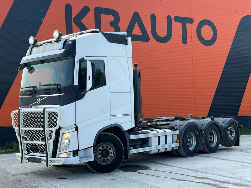 Volvo FH 540 8x4*4 AJK 20 ton / L=5700 mm - Hákový nosič kontajnerov: obrázok 1 Volvo FH 540 8x4*4 AJK 20 ton / L=5700 mm - Hákový nosič kontajnerov: obrázok 1
