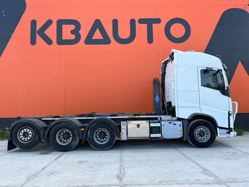 Volvo FH 540 8x4*4 AJK 20 ton / L=5700 mm - Hákový nosič kontajnerov: obrázok 5 Volvo FH 540 8x4*4 AJK 20 ton / L=5700 mm - Hákový nosič kontajnerov: obrázok 5