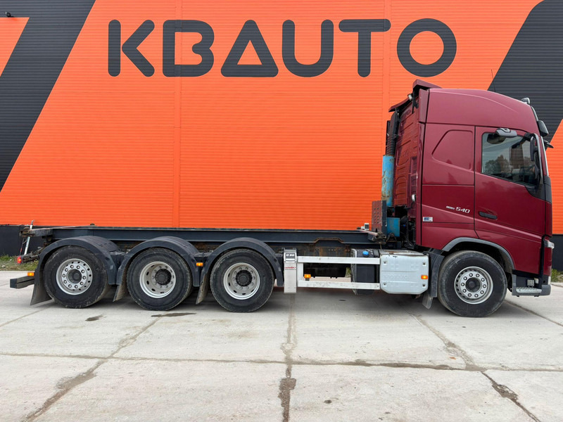 Volvo FH 540 8x4*4 BDF / TIPPER - Kontejnérový podvozek/ Výměnná nástavba: obrázok 5 Volvo FH 540 8x4*4 BDF / TIPPER - Kontejnérový podvozek/ Výměnná nástavba: obrázok 5