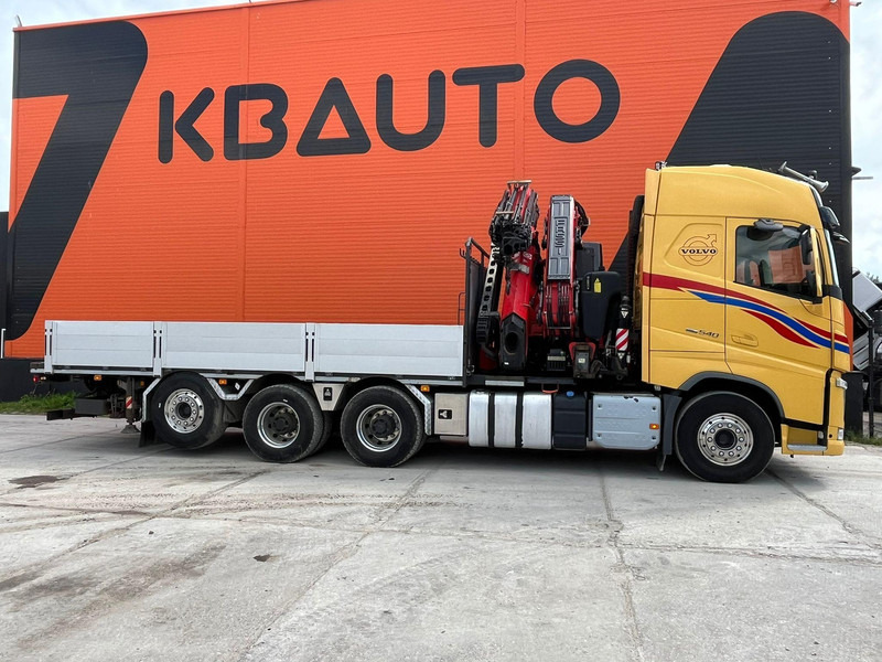 Volvo FH 540 8x4*4 FASSI F710RA2.26 + JIB / PLATFORM L=6314 mm - Valníkový/ Plošinový nákladný automobil, Auto s hydraulickou rukou: obrázok 4 Volvo FH 540 8x4*4 FASSI F710RA2.26 + JIB / PLATFORM L=6314 mm - Valníkový/ Plošinový nákladný automobil, Auto s hydraulickou rukou: obrázok 4