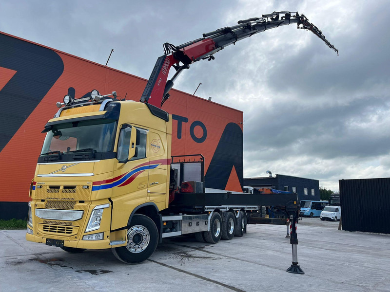 Volvo FH 540 8x4*4 FASSI F710RA2.26 + JIB / PLATFORM L=6314 mm - Valníkový/ Plošinový nákladný automobil, Auto s hydraulickou rukou: obrázok 1 Volvo FH 540 8x4*4 FASSI F710RA2.26 + JIB / PLATFORM L=6314 mm - Valníkový/ Plošinový nákladný automobil, Auto s hydraulickou rukou: obrázok 1