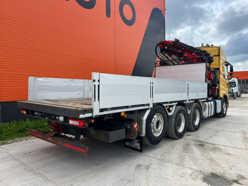 Volvo FH 540 8x4*4 FASSI F710RA2.26 + JIB / PLATFORM L=6314 mm - Valníkový/ Plošinový nákladný automobil, Auto s hydraulickou rukou: obrázok 5 Volvo FH 540 8x4*4 FASSI F710RA2.26 + JIB / PLATFORM L=6314 mm - Valníkový/ Plošinový nákladný automobil, Auto s hydraulickou rukou: obrázok 5