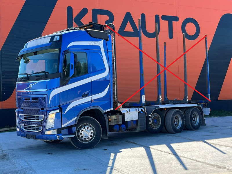 Volvo FH 540 8x4/4 FOR SALE AS CHASSIS ! - Podvozek s kabinou: obrázok 1 Volvo FH 540 8x4/4 FOR SALE AS CHASSIS ! - Podvozek s kabinou: obrázok 1