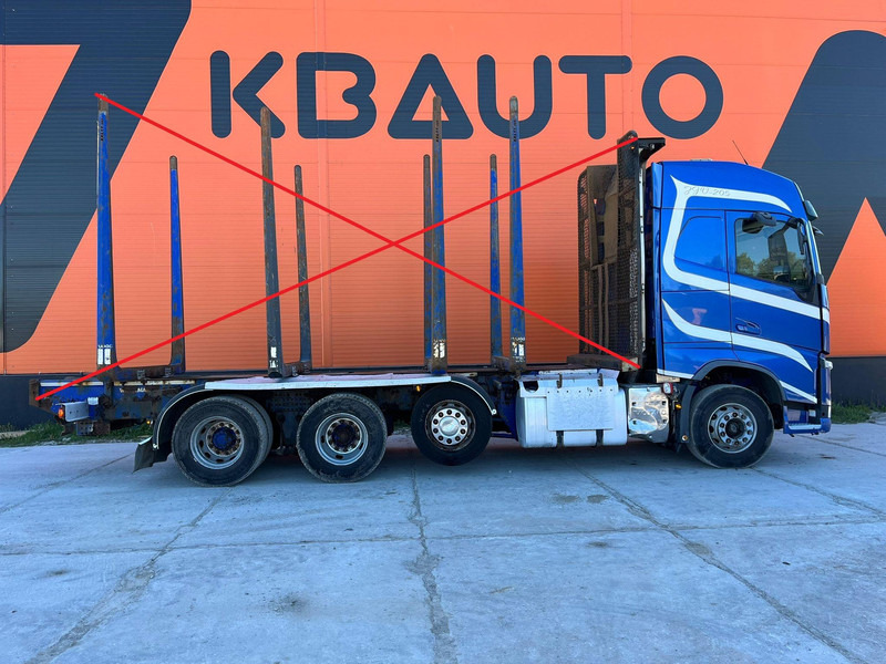 Volvo FH 540 8x4/4 FOR SALE AS CHASSIS ! - Podvozek s kabinou: obrázok 4 Volvo FH 540 8x4/4 FOR SALE AS CHASSIS ! - Podvozek s kabinou: obrázok 4