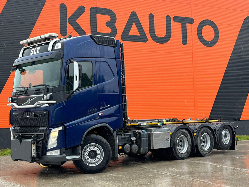 Volvo FH 540 8x4*4 JOAB L 24 ton / L=5950 mm - Hákový nosič kontajnerov: obrázok 1 Volvo FH 540 8x4*4 JOAB L 24 ton / L=5950 mm - Hákový nosič kontajnerov: obrázok 1