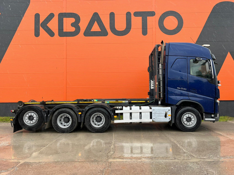 Volvo FH 540 8x4*4 JOAB L 24 ton / L=5950 mm - Hákový nosič kontajnerov: obrázok 5 Volvo FH 540 8x4*4 JOAB L 24 ton / L=5950 mm - Hákový nosič kontajnerov: obrázok 5