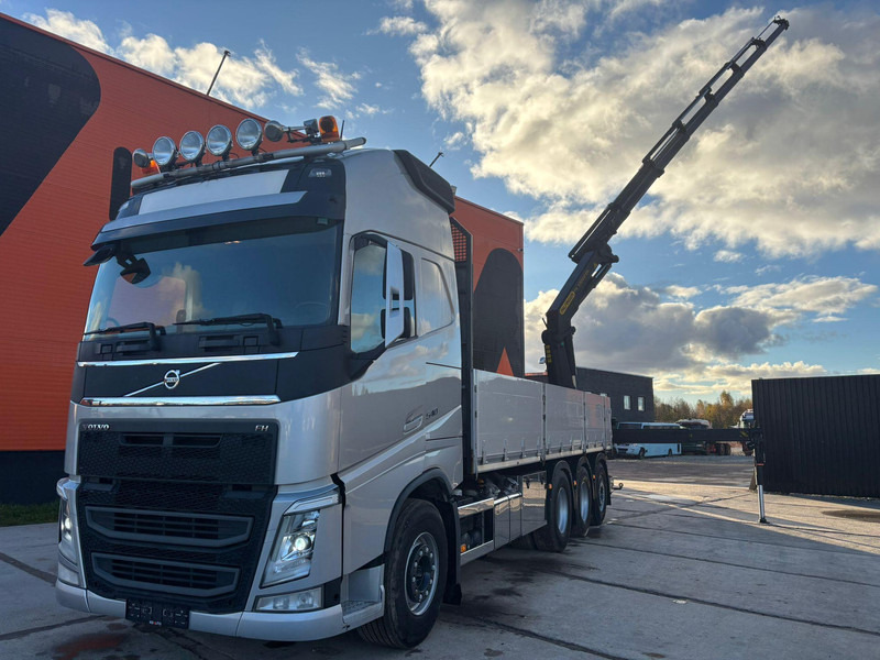 Volvo FH 540 8x4*4 PALFINGER PK 33002 EH / PLATFORM L=7049 mm - Valníkový/ Plošinový nákladný automobil, Auto s hydraulickou rukou: obrázok 1 Volvo FH 540 8x4*4 PALFINGER PK 33002 EH / PLATFORM L=7049 mm - Valníkový/ Plošinový nákladný automobil, Auto s hydraulickou rukou: obrázok 1