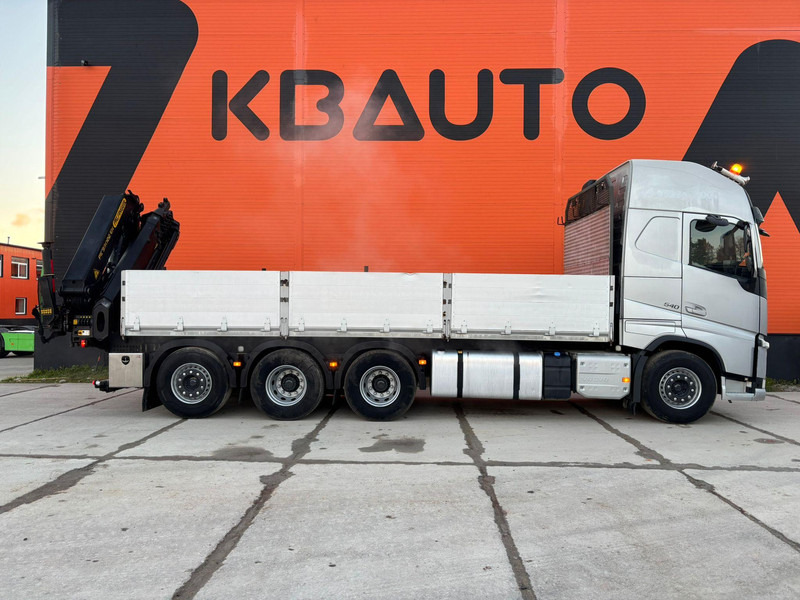 Volvo FH 540 8x4*4 PK 33002 EH / PLATFORM L=7049 mm - Valníkový/ Plošinový nákladný automobil, Auto s hydraulickou rukou: obrázok 5 Volvo FH 540 8x4*4 PK 33002 EH / PLATFORM L=7049 mm - Valníkový/ Plošinový nákladný automobil, Auto s hydraulickou rukou: obrázok 5