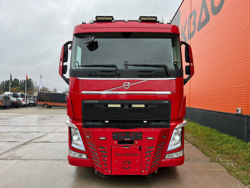 Volvo FH 540 8x4 PK 92002 + JIB + WINCH / PLATFORM L=6341-7344 mm extendable - Valníkový/ Plošinový nákladný automobil, Auto s hydraulickou rukou: obrázok 2 Volvo FH 540 8x4 PK 92002 + JIB + WINCH / PLATFORM L=6341-7344 mm extendable - Valníkový/ Plošinový nákladný automobil, Auto s hydraulickou rukou: obrázok 2