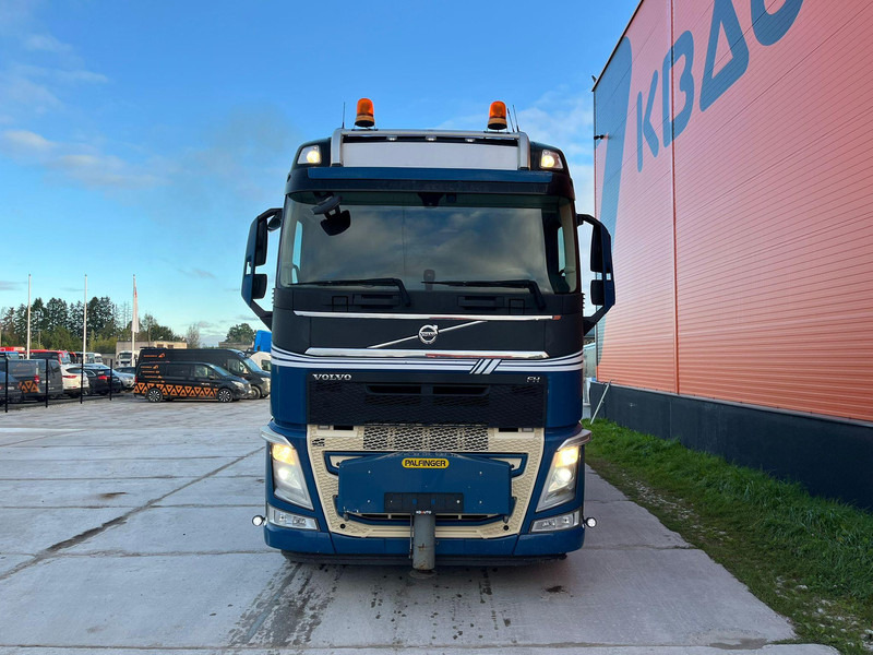 Volvo FH 540 8x4 PK110002 + JIB + WINCH / COMBI / PLATFORM L=3662 mm - Valníkový/ Plošinový nákladný automobil, Auto s hydraulickou rukou: obrázok 3 Volvo FH 540 8x4 PK110002 + JIB + WINCH / COMBI / PLATFORM L=3662 mm - Valníkový/ Plošinový nákladný automobil, Auto s hydraulickou rukou: obrázok 3