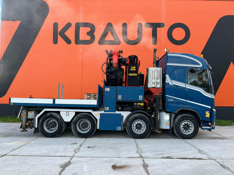 Volvo FH 540 8x4 PK110002 + JIB + WINCH / COMBI / PLATFORM L=3662 mm - Valníkový/ Plošinový nákladný automobil, Auto s hydraulickou rukou: obrázok 5 Volvo FH 540 8x4 PK110002 + JIB + WINCH / COMBI / PLATFORM L=3662 mm - Valníkový/ Plošinový nákladný automobil, Auto s hydraulickou rukou: obrázok 5