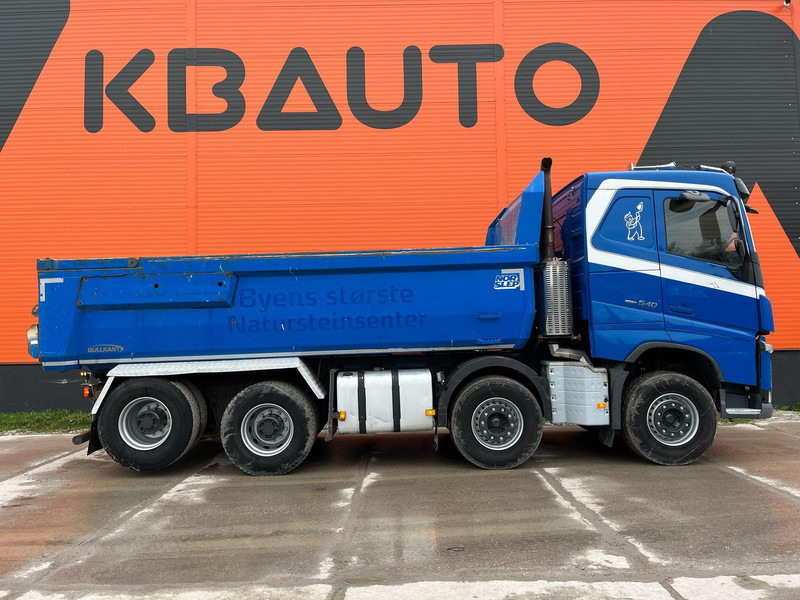 Volvo FH 540 8x4 TANDEM AXLE LIFT / BIG AXLES / BOX L=5652 mm - Sklápač: obrázok 5 Volvo FH 540 8x4 TANDEM AXLE LIFT / BIG AXLES / BOX L=5652 mm - Sklápač: obrázok 5