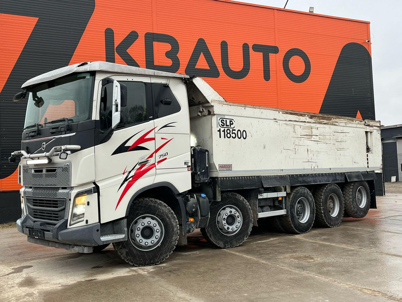 Volvo FH 750 10x4 ADR / RETARDER / FULL STEEL / BOX L=7089 mm - Sklápač: obrázok 1 Volvo FH 750 10x4 ADR / RETARDER / FULL STEEL / BOX L=7089 mm - Sklápač: obrázok 1