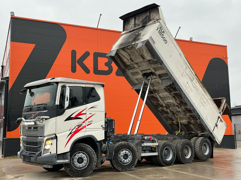 Volvo FH 750 10x4 ADR / RETARDER / FULL STEEL / BOX L=7089 mm - Sklápač: obrázok 2 Volvo FH 750 10x4 ADR / RETARDER / FULL STEEL / BOX L=7089 mm - Sklápač: obrázok 2