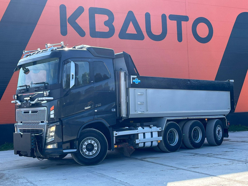 Volvo FH 750 8x4*4 UNDERBODY SCRAPER / RETARDER / BOX L=5940 mm - Sklápač: obrázok 1 Volvo FH 750 8x4*4 UNDERBODY SCRAPER / RETARDER / BOX L=5940 mm - Sklápač: obrázok 1