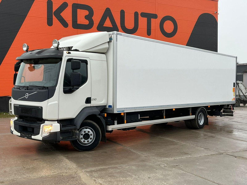 Volvo FL 210 4x2 BOXHEATING / BOX L=8757 mm - Skříňový nákladní auto: obrázok 1 Volvo FL 210 4x2 BOXHEATING / BOX L=8757 mm - Skříňový nákladní auto: obrázok 1