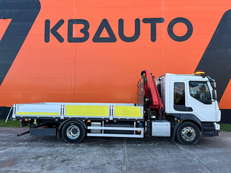 Volvo FL 250 4x2 PK 12.501 / PLATFORM L=5019 mm - Valníkový/ Plošinový nákladný automobil, Auto s hydraulickou rukou: obrázok 5 Volvo FL 250 4x2 PK 12.501 / PLATFORM L=5019 mm - Valníkový/ Plošinový nákladný automobil, Auto s hydraulickou rukou: obrázok 5