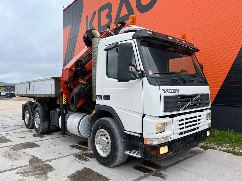 Volvo FM 12 380 6x2 COMBI - CRANE TIPPER + TRACTOR / PK36002 / BOX L=5206 mm - Sklápač, Auto s hydraulickou rukou: obrázok 4 Volvo FM 12 380 6x2 COMBI - CRANE TIPPER + TRACTOR / PK36002 / BOX L=5206 mm - Sklápač, Auto s hydraulickou rukou: obrázok 4