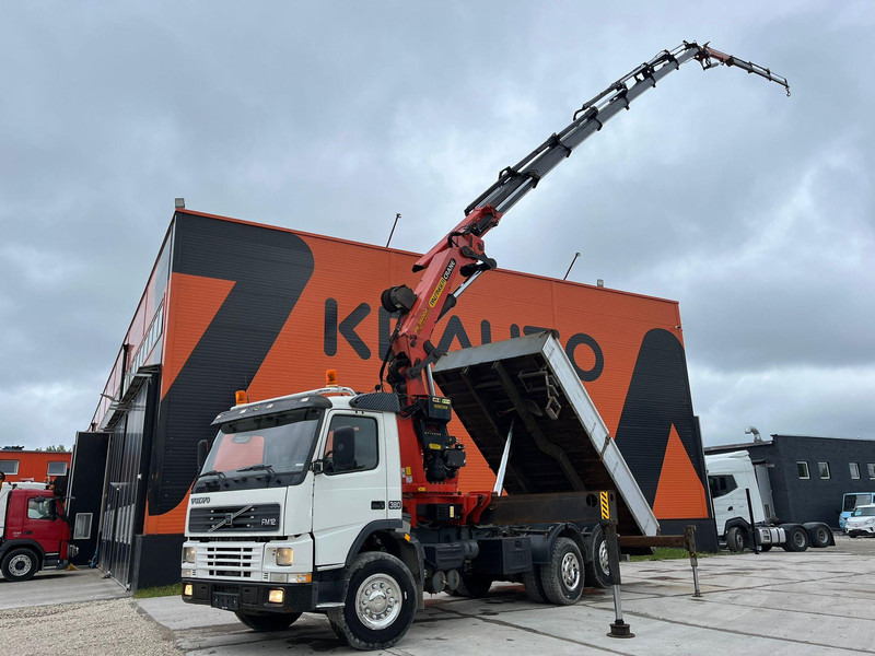 Volvo FM 12 380 6x2 COMBI - CRANE TIPPER + TRACTOR / PK36002 / BOX L=5206 mm - Sklápač, Auto s hydraulickou rukou: obrázok 1 Volvo FM 12 380 6x2 COMBI - CRANE TIPPER + TRACTOR / PK36002 / BOX L=5206 mm - Sklápač, Auto s hydraulickou rukou: obrázok 1