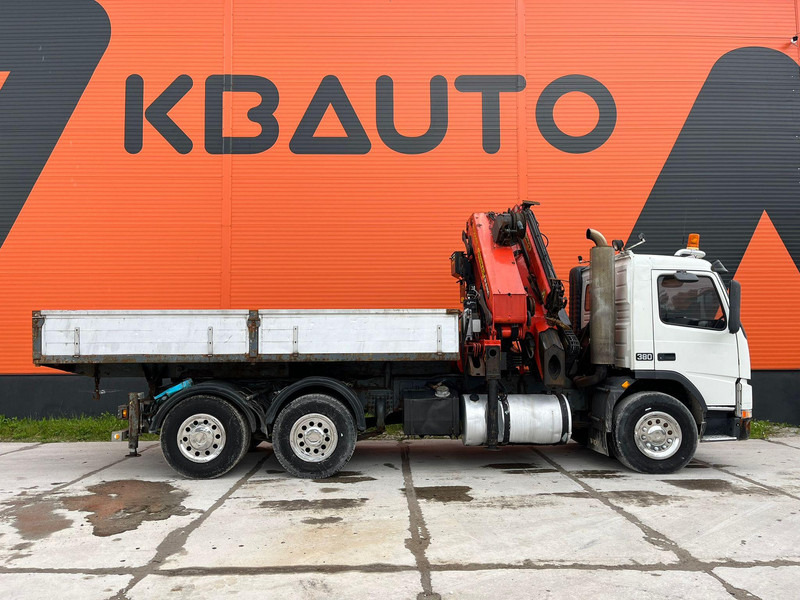 Volvo FM 12 380 6x2 COMBI - CRANE TIPPER + TRACTOR / PK36002 / BOX L=5206 mm - Sklápač, Auto s hydraulickou rukou: obrázok 5 Volvo FM 12 380 6x2 COMBI - CRANE TIPPER + TRACTOR / PK36002 / BOX L=5206 mm - Sklápač, Auto s hydraulickou rukou: obrázok 5