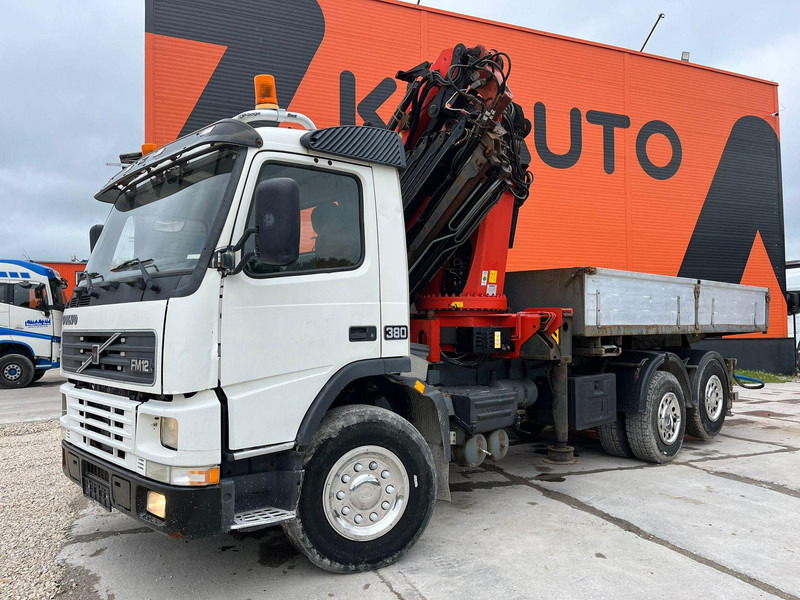 Volvo FM 12 380 6x2 COMBI - CRANE TIPPER + TRACTOR / PK36002 / BOX L=5206 mm - Sklápač, Auto s hydraulickou rukou: obrázok 2 Volvo FM 12 380 6x2 COMBI - CRANE TIPPER + TRACTOR / PK36002 / BOX L=5206 mm - Sklápač, Auto s hydraulickou rukou: obrázok 2