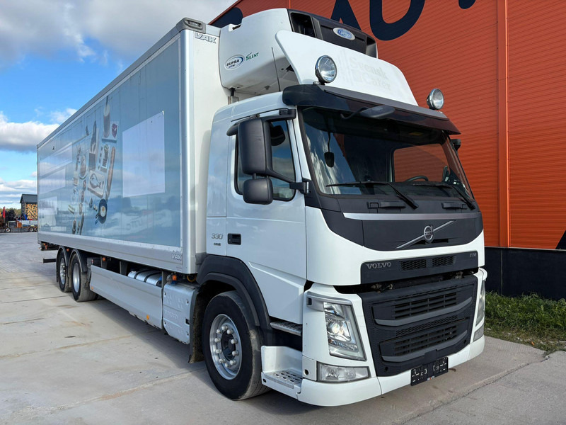 Volvo FM 330 6x2*4 Carrier Supra 1250 Mt / BOX L=9663 mm - Chladirenské nákladné vozidlo: obrázok 4 Volvo FM 330 6x2*4 Carrier Supra 1250 Mt / BOX L=9663 mm - Chladirenské nákladné vozidlo: obrázok 4