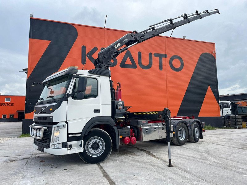 Volvo FM 330 6x2*4 HIAB 192E-5 / HIAB XR 18 ton / L=5100 mm - Hákový nosič kontajnerov, Auto s hydraulickou rukou: obrázok 1 Volvo FM 330 6x2*4 HIAB 192E-5 / HIAB XR 18 ton / L=5100 mm - Hákový nosič kontajnerov, Auto s hydraulickou rukou: obrázok 1