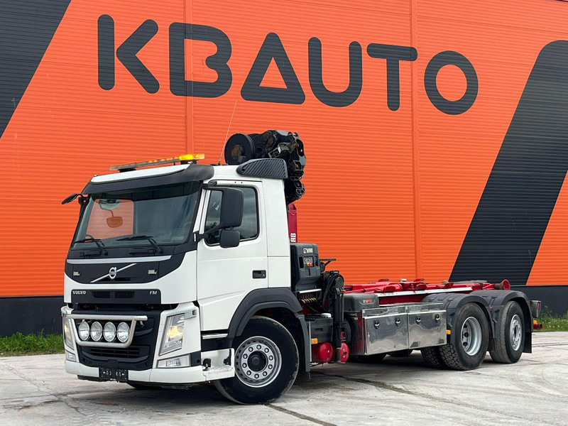 Volvo FM 330 6x2*4 HIAB 192E-5 / HIAB XR 18 ton / L=5100 mm - Hákový nosič kontajnerov, Auto s hydraulickou rukou: obrázok 2 Volvo FM 330 6x2*4 HIAB 192E-5 / HIAB XR 18 ton / L=5100 mm - Hákový nosič kontajnerov, Auto s hydraulickou rukou: obrázok 2