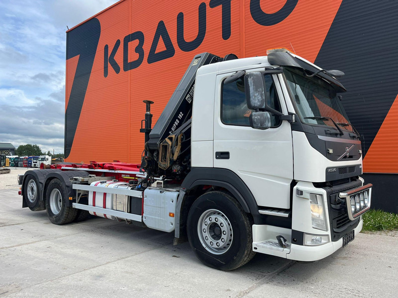 Volvo FM 330 6x2*4 HIAB 192E-5 / HIAB XR 18 ton / L=5100 mm - Hákový nosič kontajnerov, Auto s hydraulickou rukou: obrázok 4 Volvo FM 330 6x2*4 HIAB 192E-5 / HIAB XR 18 ton / L=5100 mm - Hákový nosič kontajnerov, Auto s hydraulickou rukou: obrázok 4
