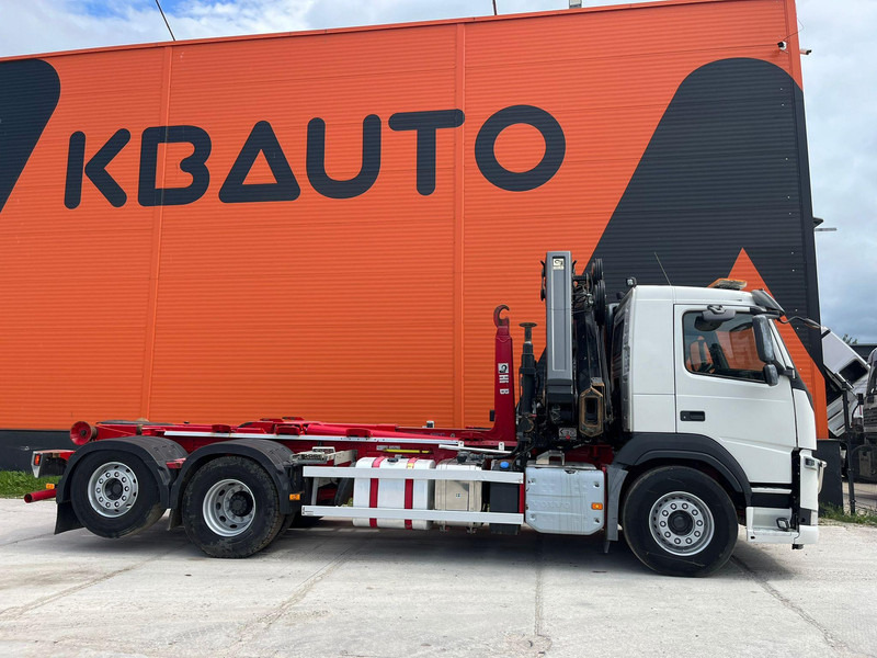 Volvo FM 330 6x2*4 HIAB 192E-5 / HIAB XR 18 ton / L=5100 mm - Hákový nosič kontajnerov, Auto s hydraulickou rukou: obrázok 5 Volvo FM 330 6x2*4 HIAB 192E-5 / HIAB XR 18 ton / L=5100 mm - Hákový nosič kontajnerov, Auto s hydraulickou rukou: obrázok 5