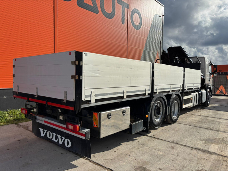 Volvo FM 330 6x2*4 HIAB X-HIPRO 192 E-5 / boom 15 m / 880 kg / PLATFORM L=7525 mm - Valníkový/ Plošinový nákladný automobil, Auto s hydraulickou rukou: obrázok 5 Volvo FM 330 6x2*4 HIAB X-HIPRO 192 E-5 / boom 15 m / 880 kg / PLATFORM L=7525 mm - Valníkový/ Plošinový nákladný automobil, Auto s hydraulickou rukou: obrázok 5