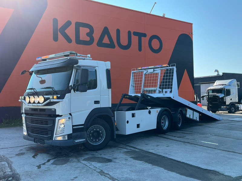 Volvo FM 370 6x2*4 JERR-DAN SRS / WINCH / PLATFORM L=7260 mm - Nákladné vozidlo na prepravu automobilov: obrázok 2 Volvo FM 370 6x2*4 JERR-DAN SRS / WINCH / PLATFORM L=7260 mm - Nákladné vozidlo na prepravu automobilov: obrázok 2