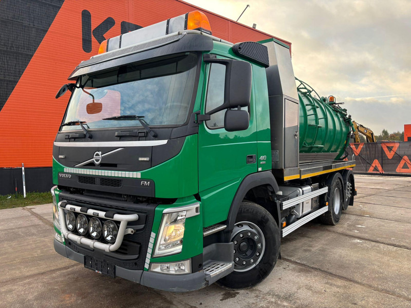 Volvo FM 410 6x2*4 EUR-MARK TANK 14000L / VACUUM Ingersoll Rand VTB.810H.MA / PRESSURE WASH - Fekálne vozidlo: obrázok 2 Volvo FM 410 6x2*4 EUR-MARK TANK 14000L / VACUUM Ingersoll Rand VTB.810H.MA / PRESSURE WASH - Fekálne vozidlo: obrázok 2