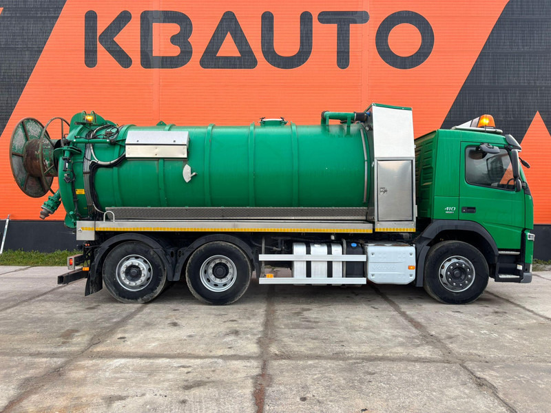 Volvo FM 410 6x2*4 EUR-MARK TANK 14000L / VACUUM Ingersoll Rand VTB.810H.MA / PRESSURE WASH - Fekálne vozidlo: obrázok 5 Volvo FM 410 6x2*4 EUR-MARK TANK 14000L / VACUUM Ingersoll Rand VTB.810H.MA / PRESSURE WASH - Fekálne vozidlo: obrázok 5