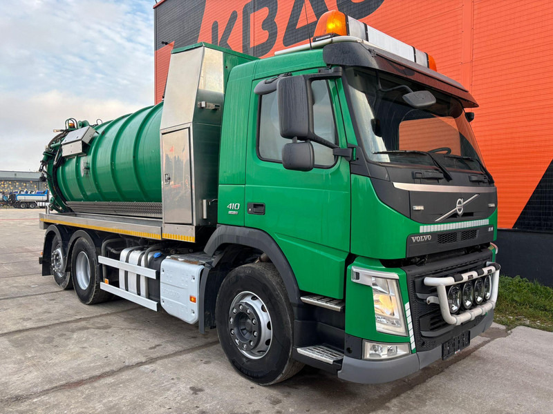 Volvo FM 410 6x2*4 EUR-MARK TANK 14000L / VACUUM Ingersoll Rand VTB.810H.MA / PRESSURE WASH - Fekálne vozidlo: obrázok 4 Volvo FM 410 6x2*4 EUR-MARK TANK 14000L / VACUUM Ingersoll Rand VTB.810H.MA / PRESSURE WASH - Fekálne vozidlo: obrázok 4