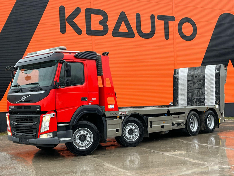 Volvo FM 410 8x2 PLATFORM L=6600 mm / WINCH - Odťahovy voz: obrázok 1 Volvo FM 410 8x2 PLATFORM L=6600 mm / WINCH - Odťahovy voz: obrázok 1