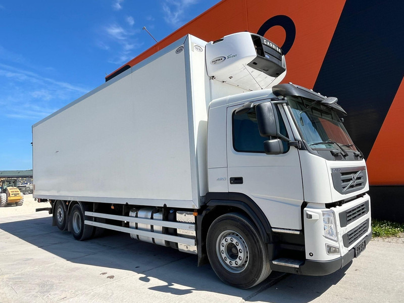 Volvo FM 420 6x2*4 SUPRA 850 / BOX L=9105 mm - Chladirenské nákladné vozidlo: obrázok 4 Volvo FM 420 6x2*4 SUPRA 850 / BOX L=9105 mm - Chladirenské nákladné vozidlo: obrázok 4