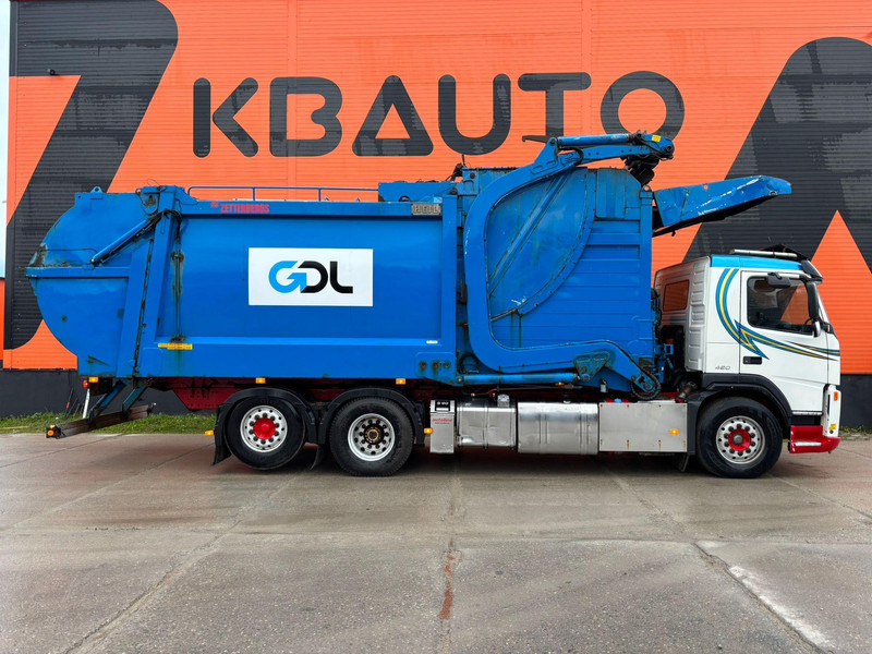 Volvo FM 420 6x2*4 ZETTERBERGS EHP 33 KUBIK - Auto na odvoz odpadu: obrázok 5 Volvo FM 420 6x2*4 ZETTERBERGS EHP 33 KUBIK - Auto na odvoz odpadu: obrázok 5