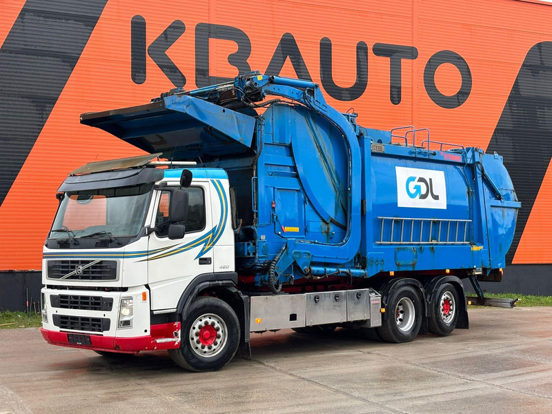 Volvo FM 420 6x2*4 ZETTERBERGS EHP 33 KUBIK - Auto na odvoz odpadu: obrázok 1 Volvo FM 420 6x2*4 ZETTERBERGS EHP 33 KUBIK - Auto na odvoz odpadu: obrázok 1